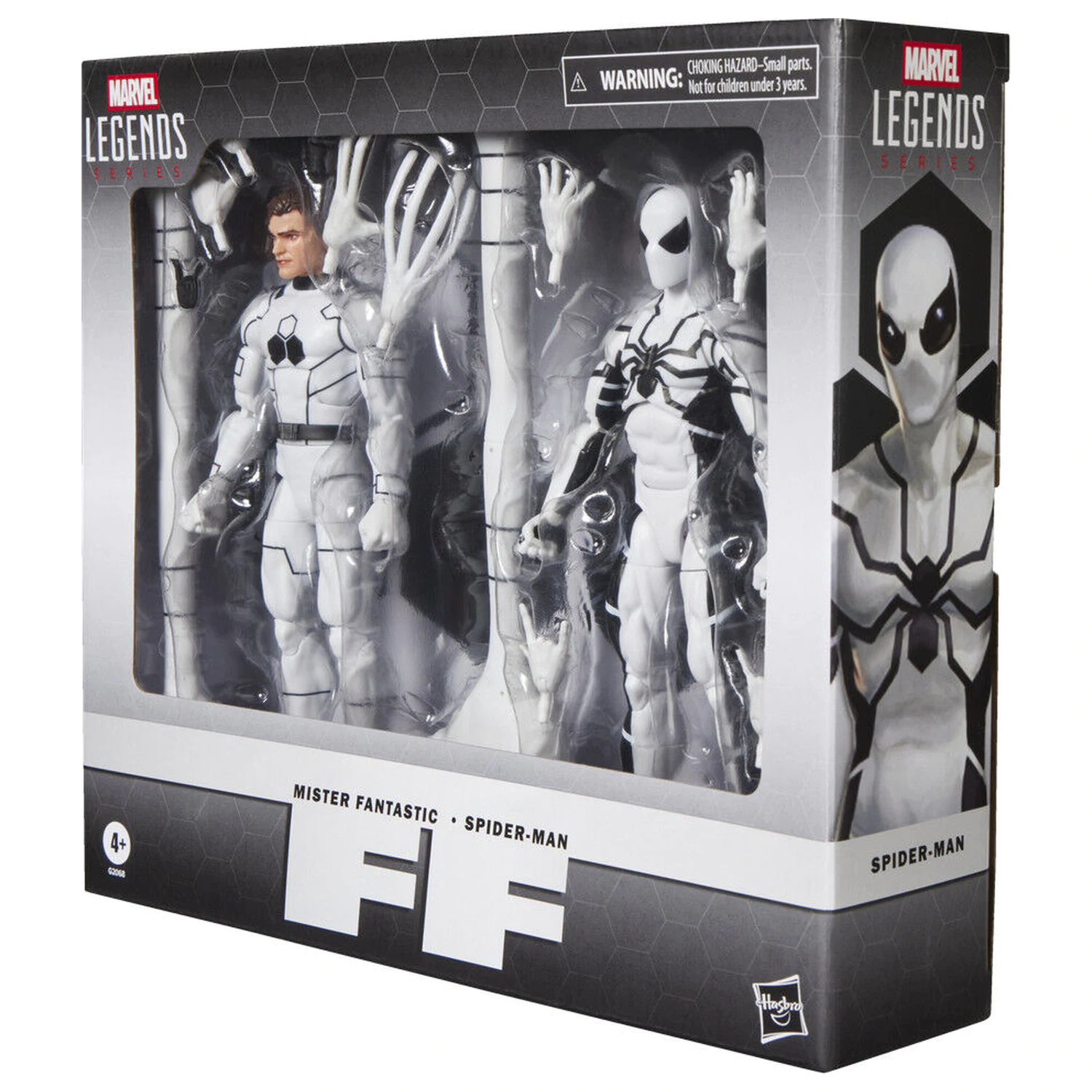 Marvel Legends Series Fantastic Four Mister Fantastic & Spiderman set 2 figur 15cm fotografija izdelka