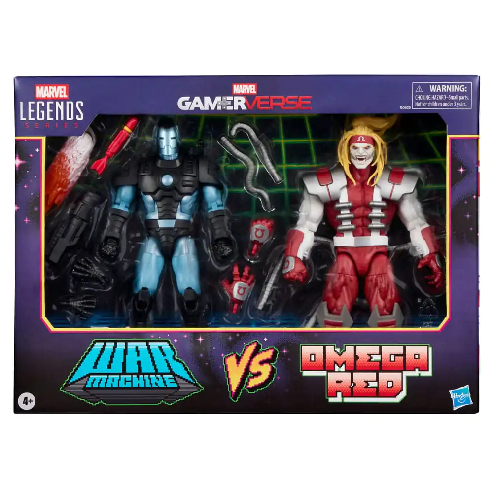 Marvel Legends Series Gamerverse Marvel's War Machine proti Marvel's Omega Red blister 2 figurici 15 cm fotografija izdelka