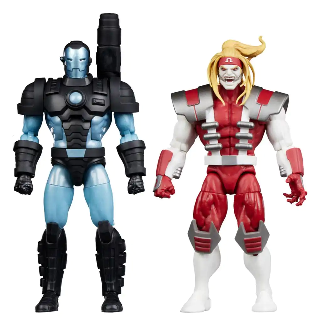 Marvel Legends Series Gamerverse Marvel's War Machine proti Marvel's Omega Red blister 2 figurici 15 cm fotografija izdelka