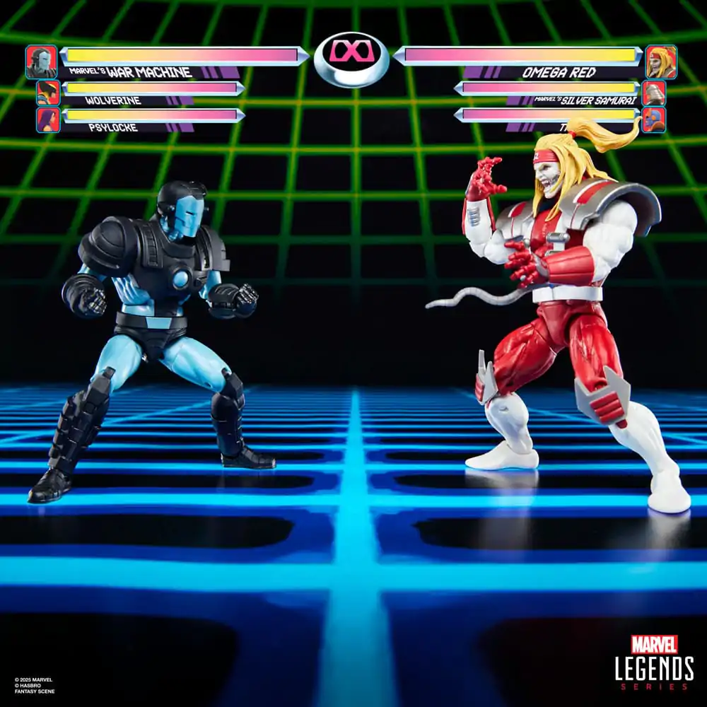 Marvel Legends Series Gamerverse Marvel's War Machine proti Marvel's Omega Red blister 2 figurici 15 cm fotografija izdelka