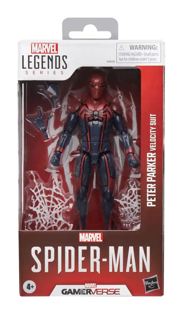 Marvel Legends Series Gamerverse Spider-Man Velocity Suit Peter Parker figura 15cm fotografija izdelka