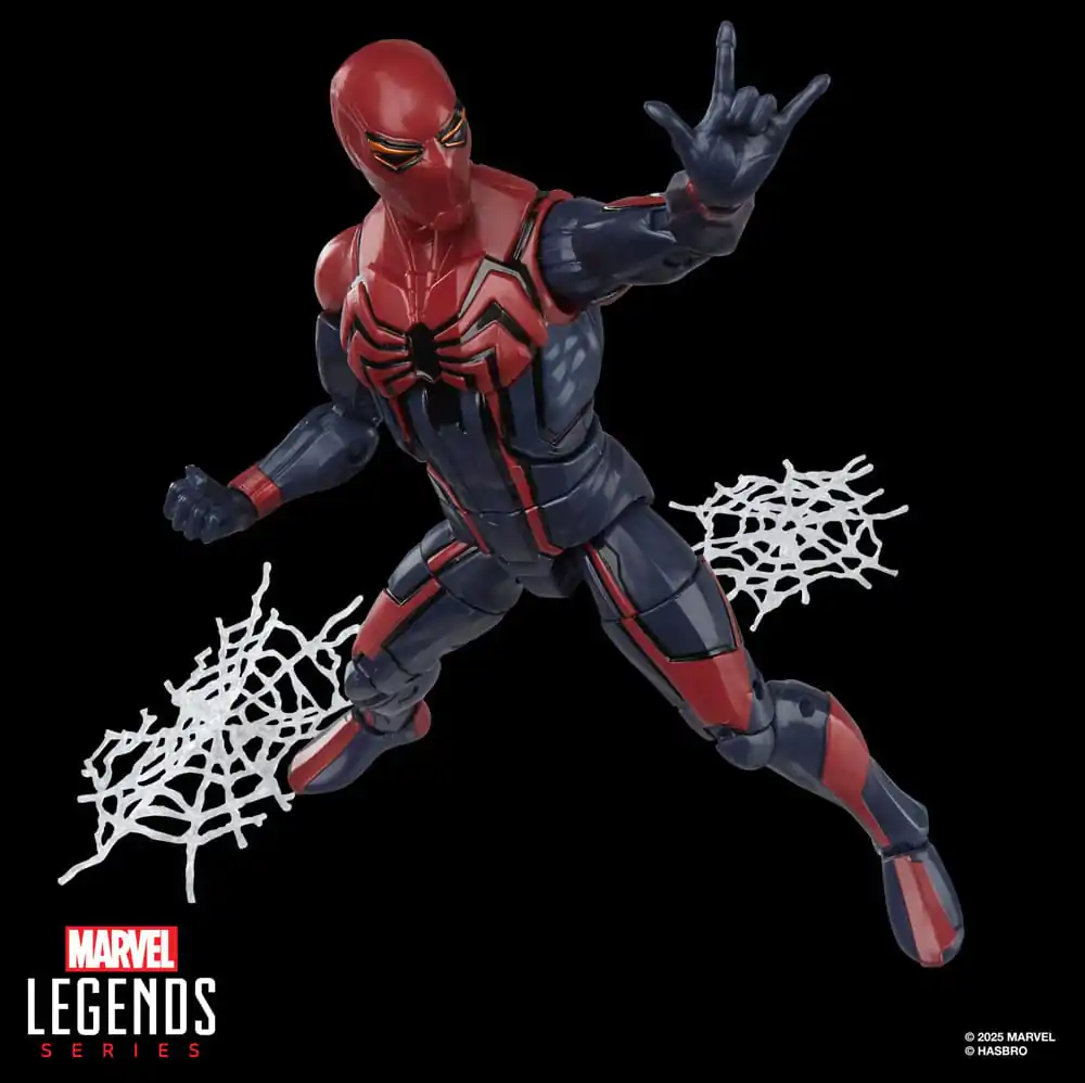 Marvel Legends Series Gamerverse Spider-Man Velocity Suit Peter Parker figura 15cm fotografija izdelka