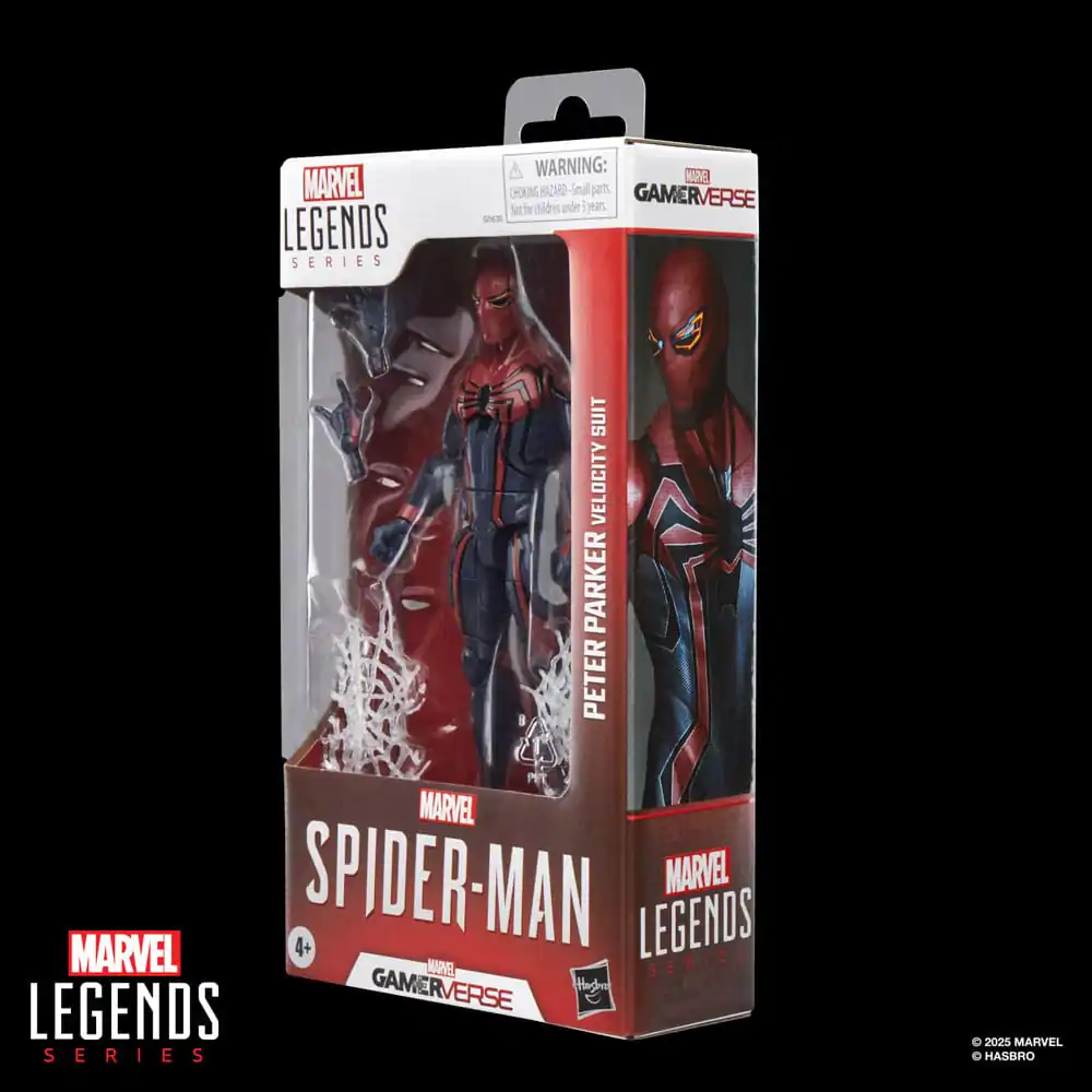 Marvel Legends Series Gamerverse Spider-Man Velocity Suit Peter Parker figura 15cm fotografija izdelka