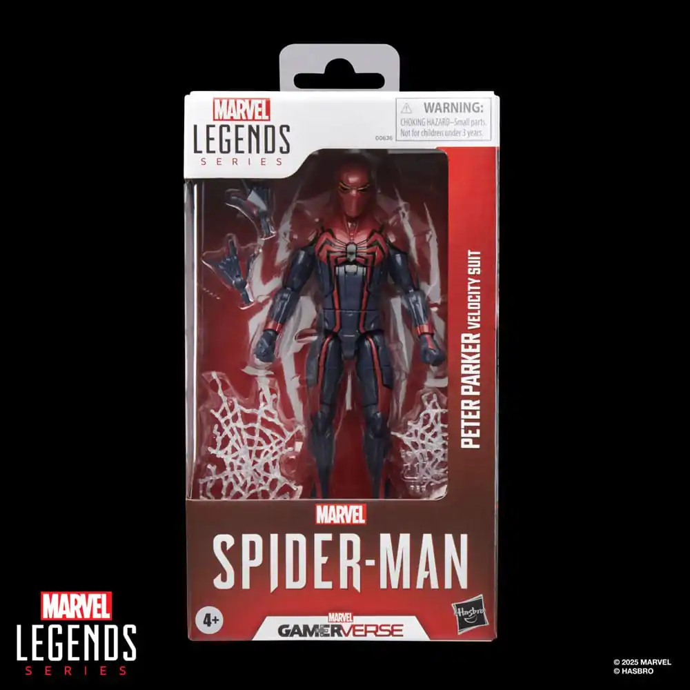 Marvel Legends Series Gamerverse Spider-Man Velocity Suit Peter Parker figura 15cm fotografija izdelka