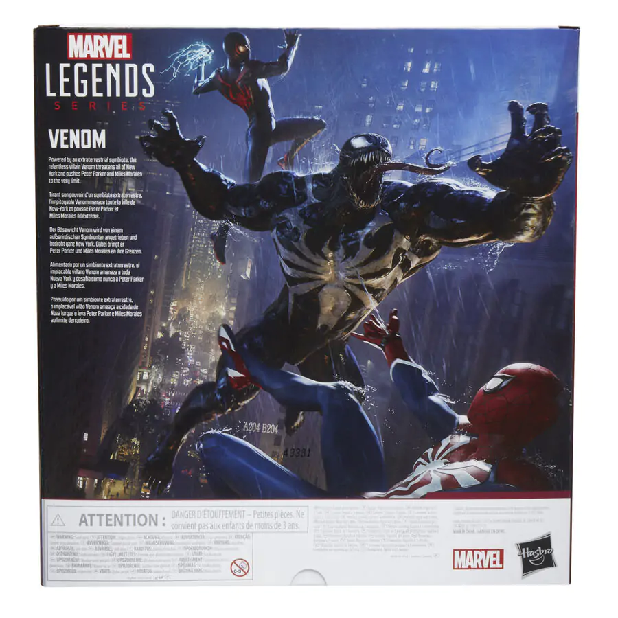 Marvel Legends Series Gameverse Spider-Man 2 Venom figura 26 cm fotografija izdelka