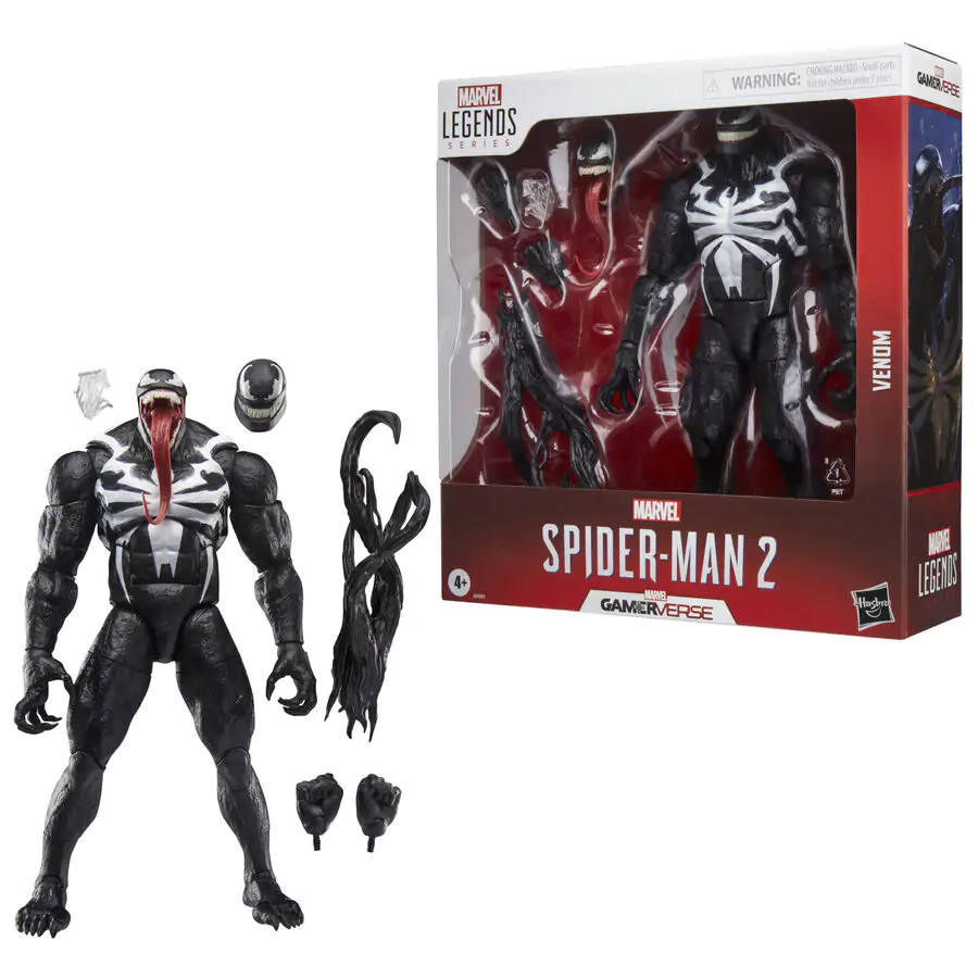 Marvel Legends Series Gameverse Spider-Man 2 Venom figura 26 cm fotografija izdelka