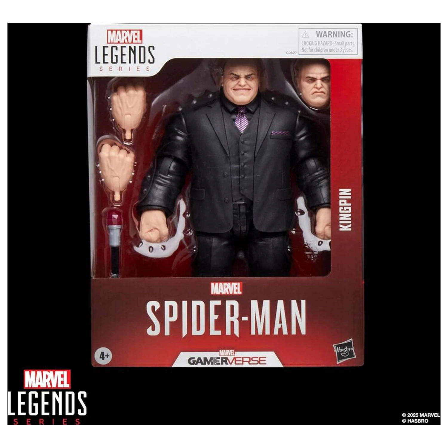 Marvel Legends Series Gameverse Spider-Man Kingpin figura 15cm fotografija izdelka