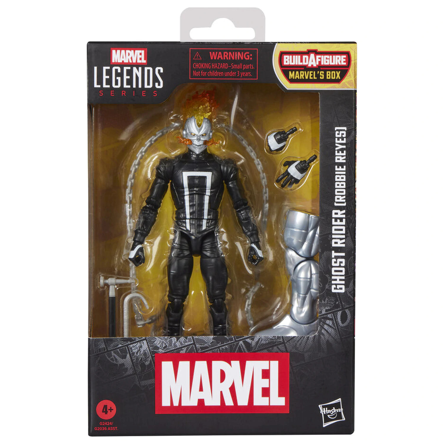 Marvel Legends Series Ghost Rider Robbie Reyes figura 15cm fotografija izdelka