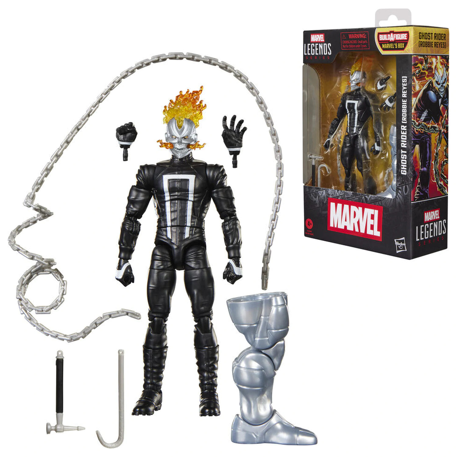 Marvel Legends Series Ghost Rider Robbie Reyes figura 15cm fotografija izdelka