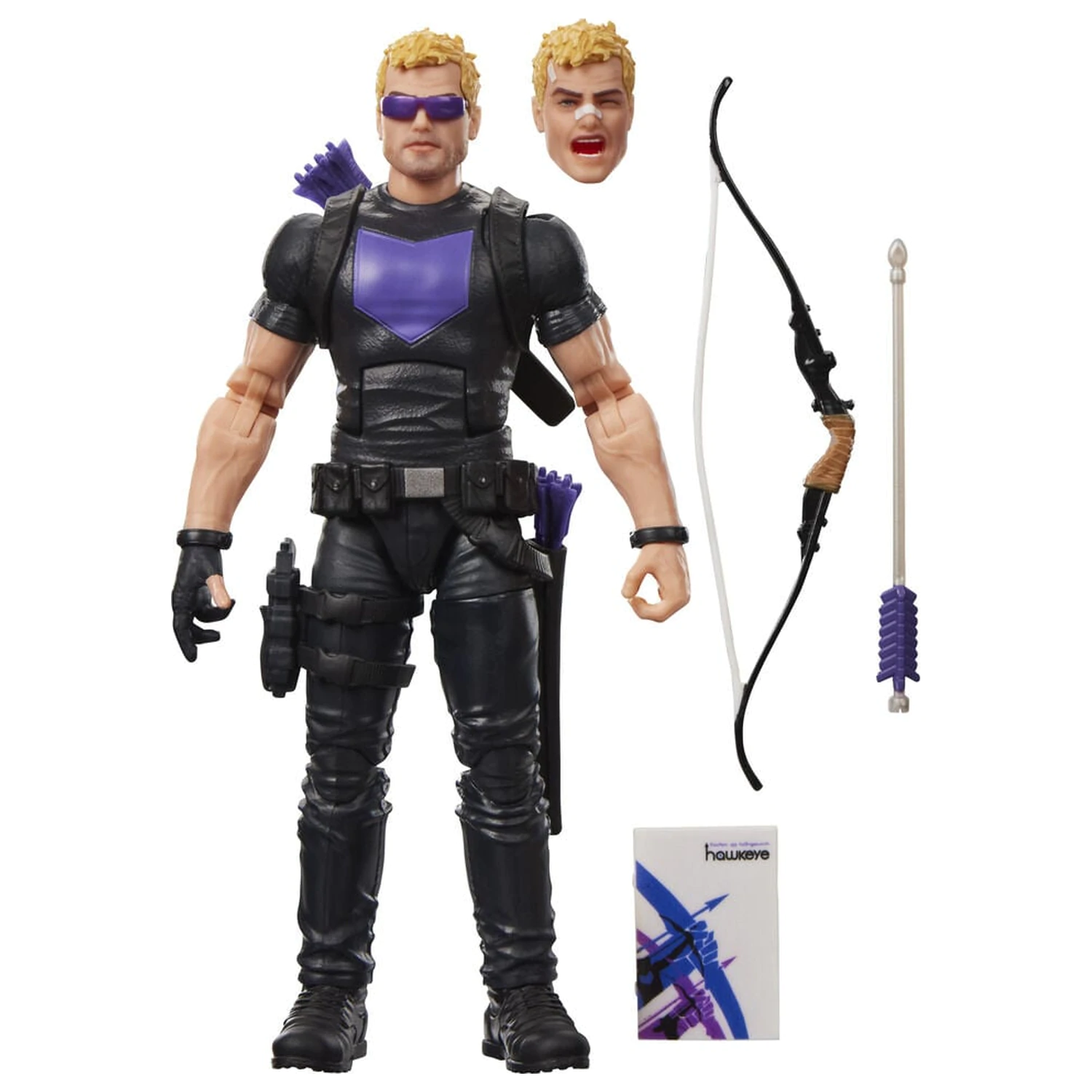 Marvel Legends Series figura Hawkeye 15cm fotografija izdelka