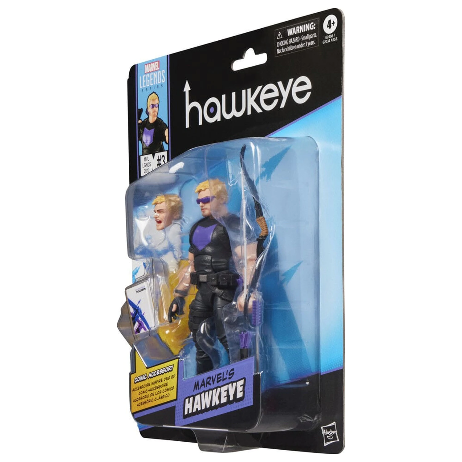 Marvel Legends Series figura Hawkeye 15cm fotografija izdelka