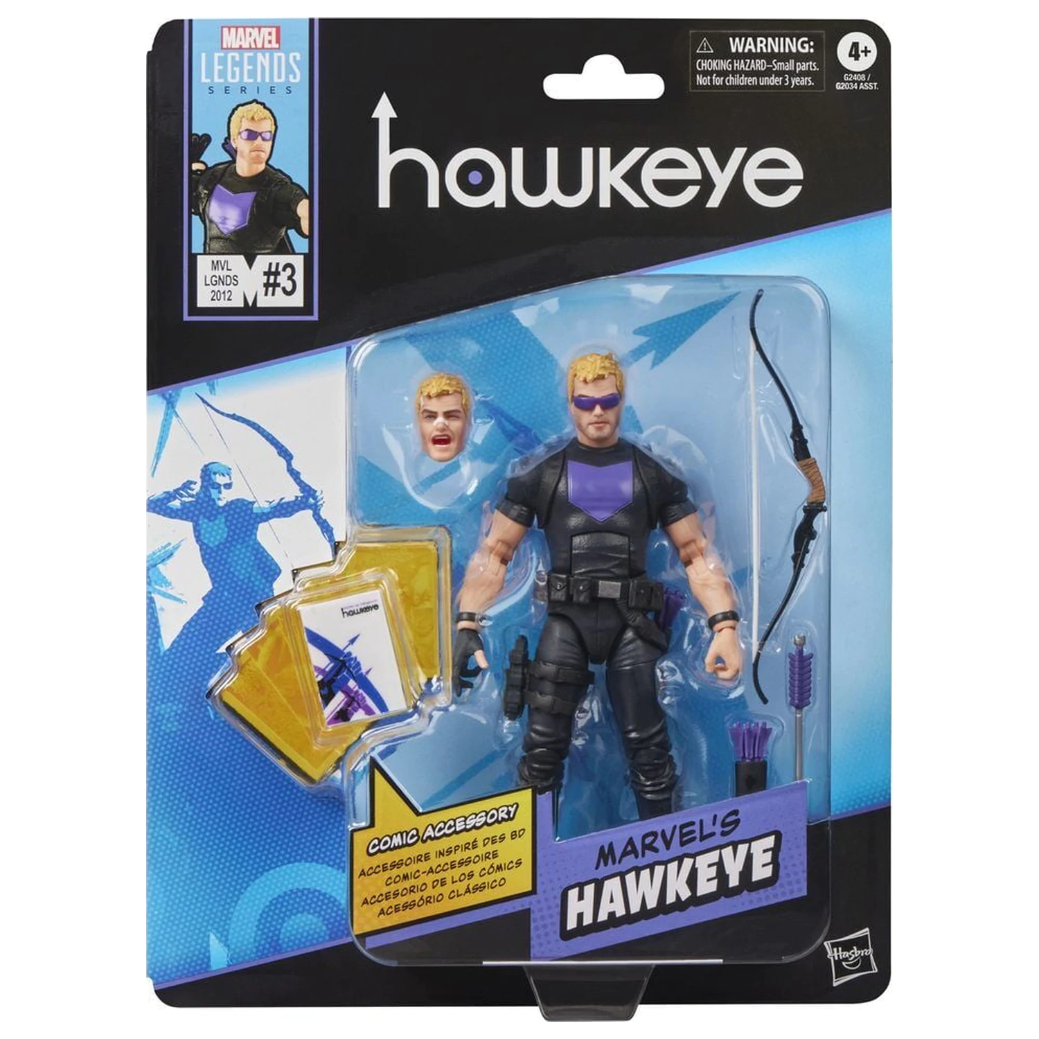 Marvel Legends Series figura Hawkeye 15cm fotografija izdelka
