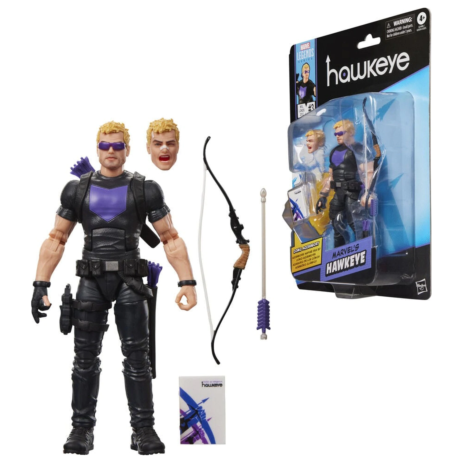 Marvel Legends Series figura Hawkeye 15cm fotografija izdelka
