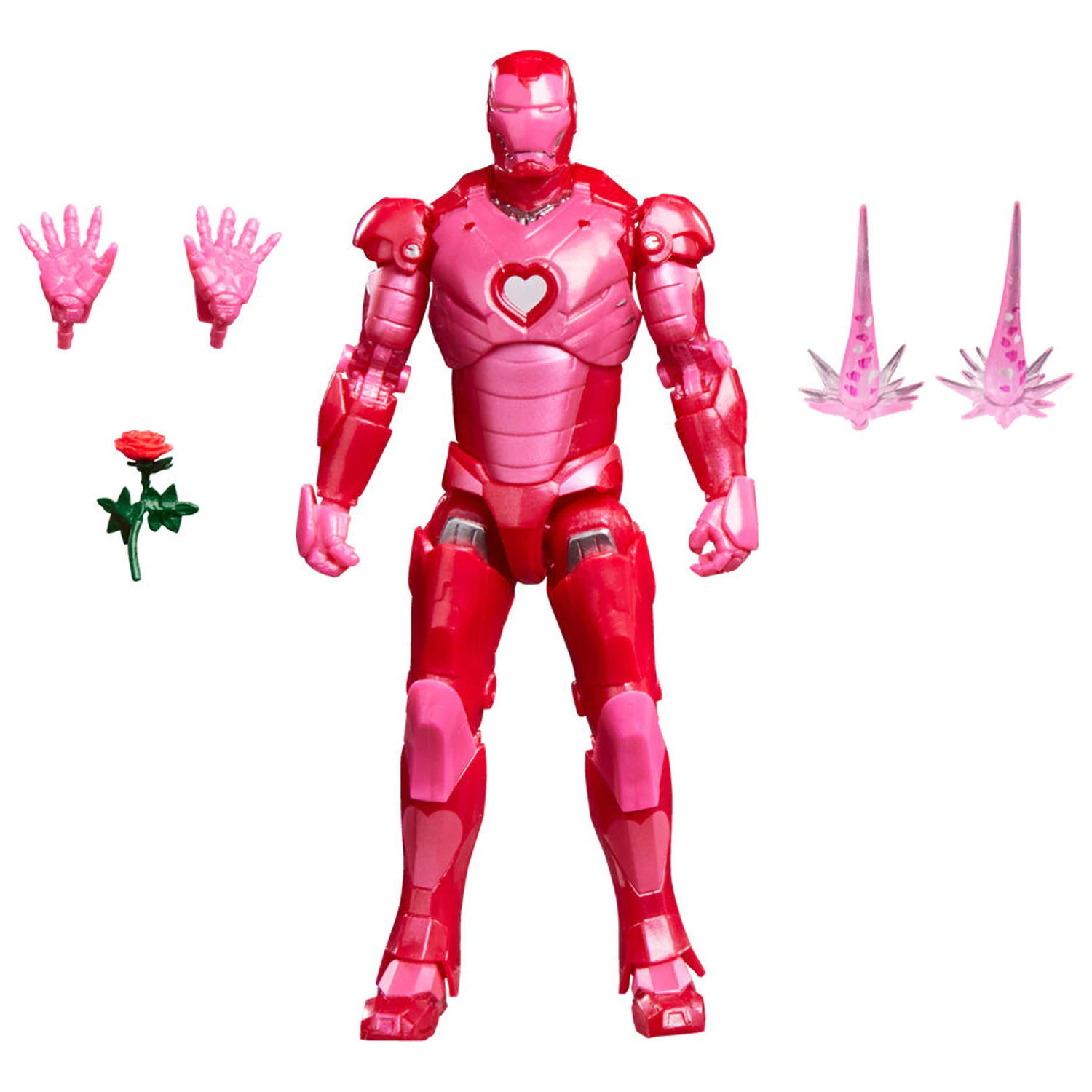 Marvel Legends Series I Love You 3000 Iron Man figura 15cm fotografija izdelka