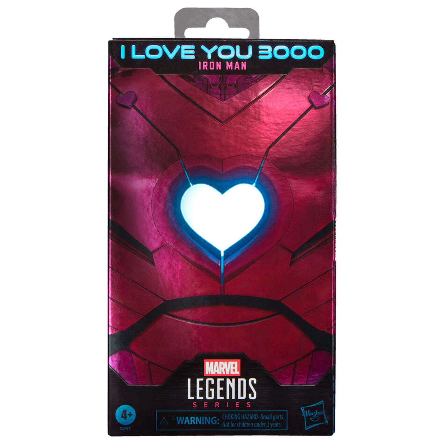 Marvel Legends Series I Love You 3000 Iron Man figura 15cm fotografija izdelka
