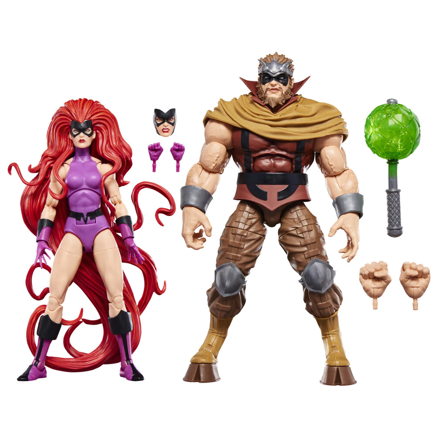Marvel Legends Series Inhumans Medusa & Gorgon komplet 2 figuric fotografija izdelka