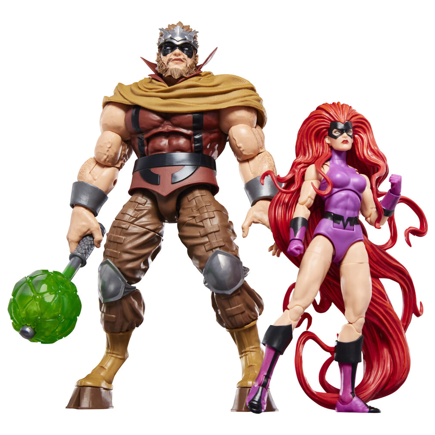 Marvel Legends Series Inhumans Medusa & Gorgon komplet 2 figuric fotografija izdelka