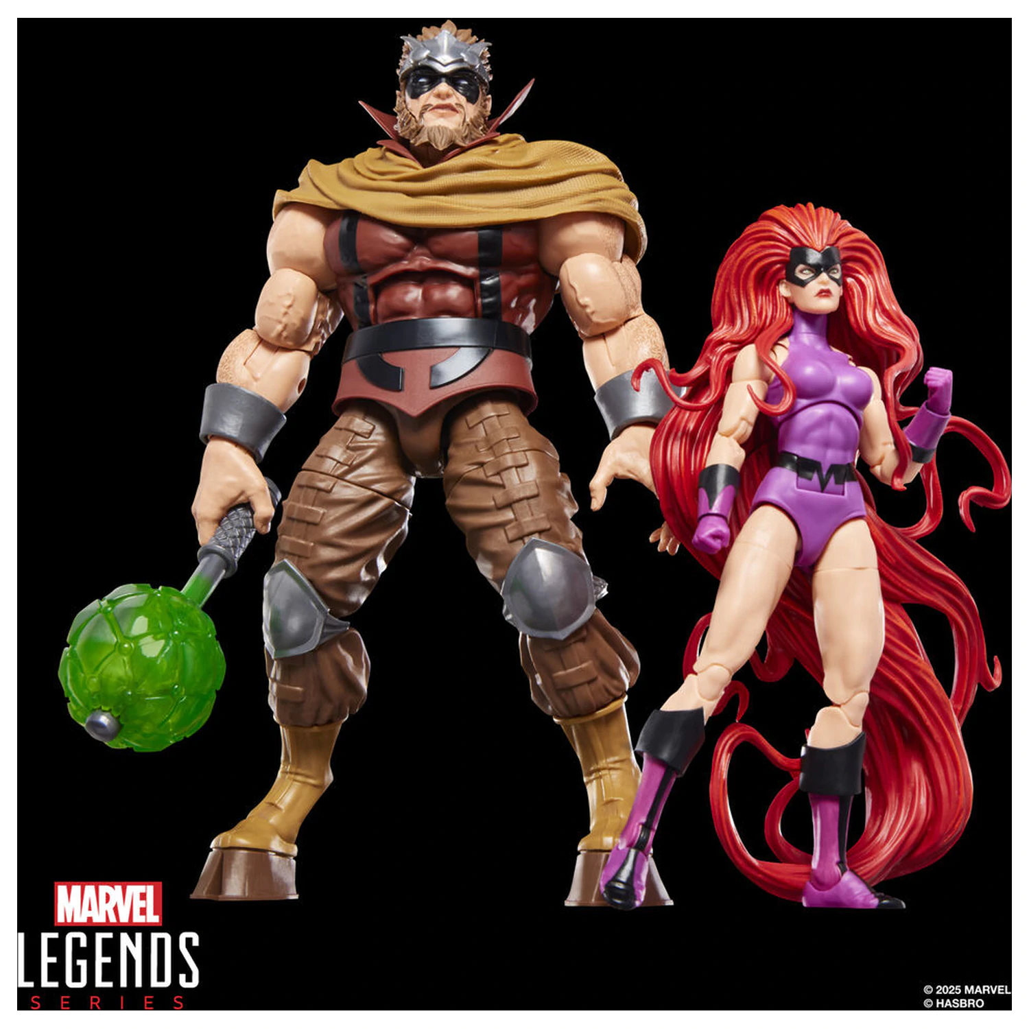 Marvel Legends Series Inhumans Medusa & Gorgon komplet 2 figuric fotografija izdelka