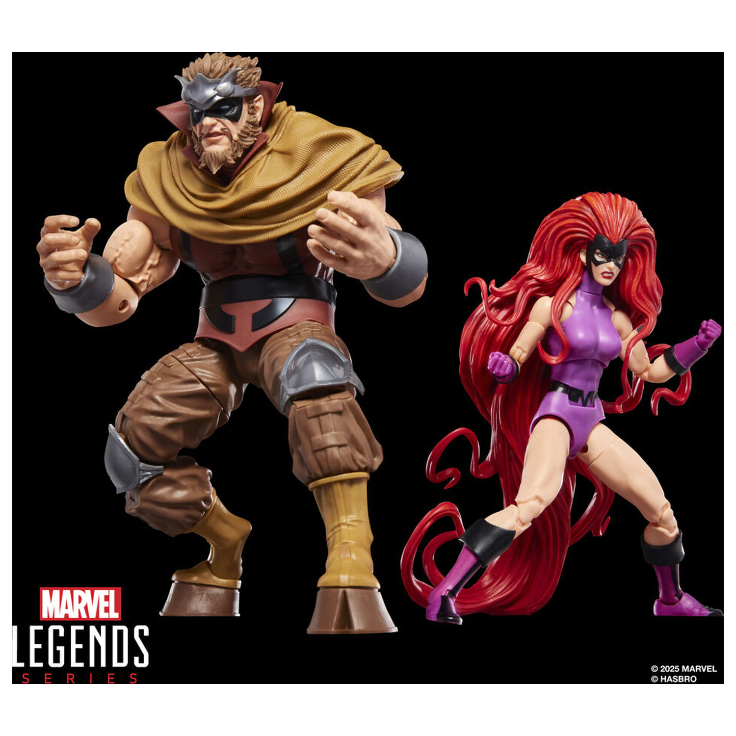 Marvel Legends Series Inhumans Medusa & Gorgon komplet 2 figuric fotografija izdelka