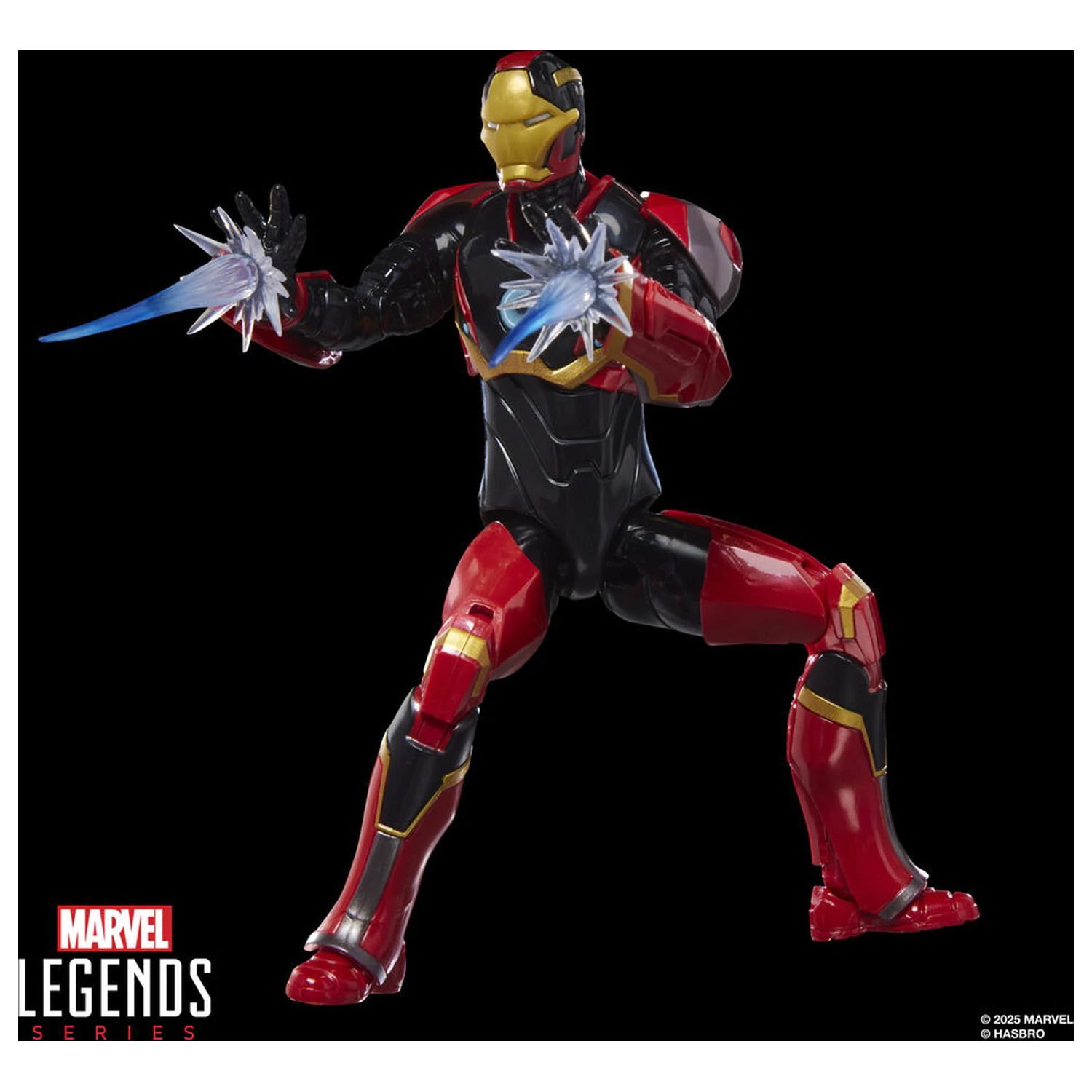Marvel Legends Series Iron Man Mark 72 figura 15cm fotografija izdelka