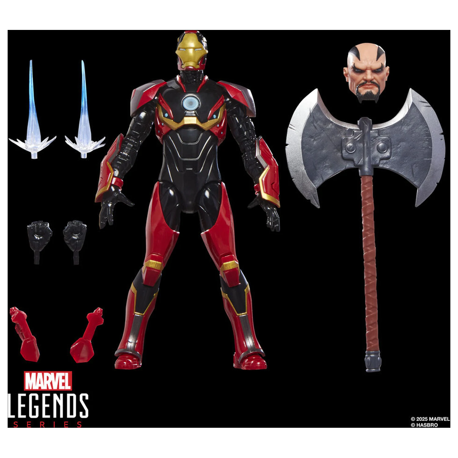 Marvel Legends Series Iron Man Mark 72 figura 15cm fotografija izdelka