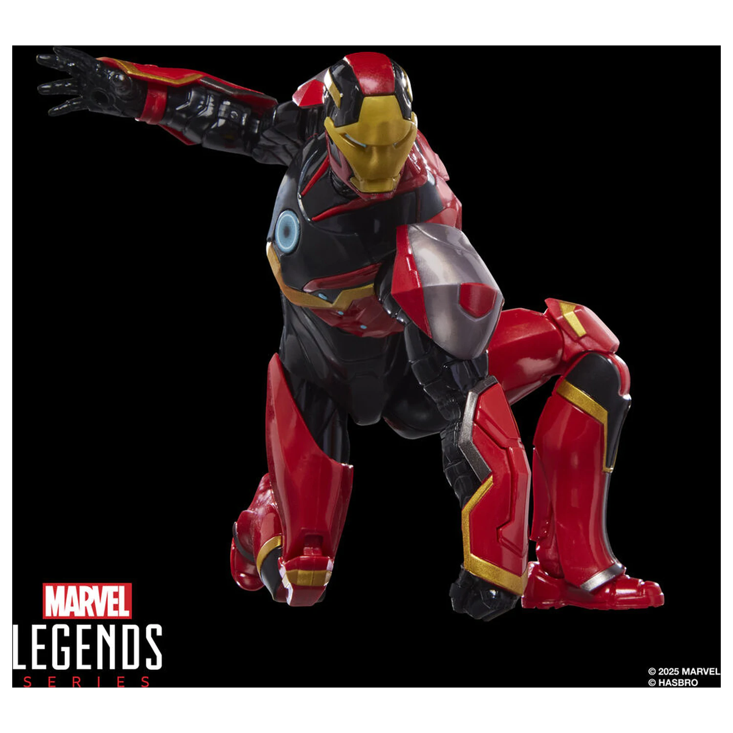 Marvel Legends Series Iron Man Mark 72 figura 15cm fotografija izdelka