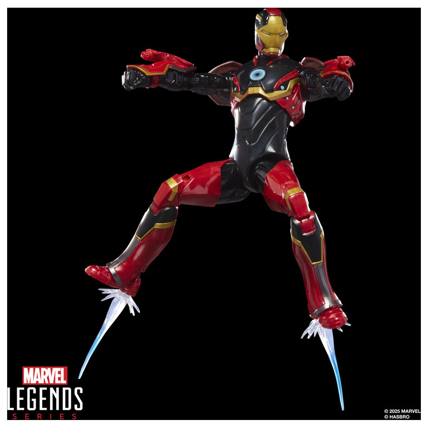 Marvel Legends Series Iron Man Mark 72 figura 15cm fotografija izdelka