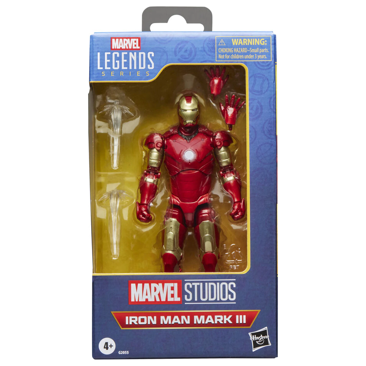 Marvel Legends Serija Iron Man Mark III figura 15cm fotografija izdelka