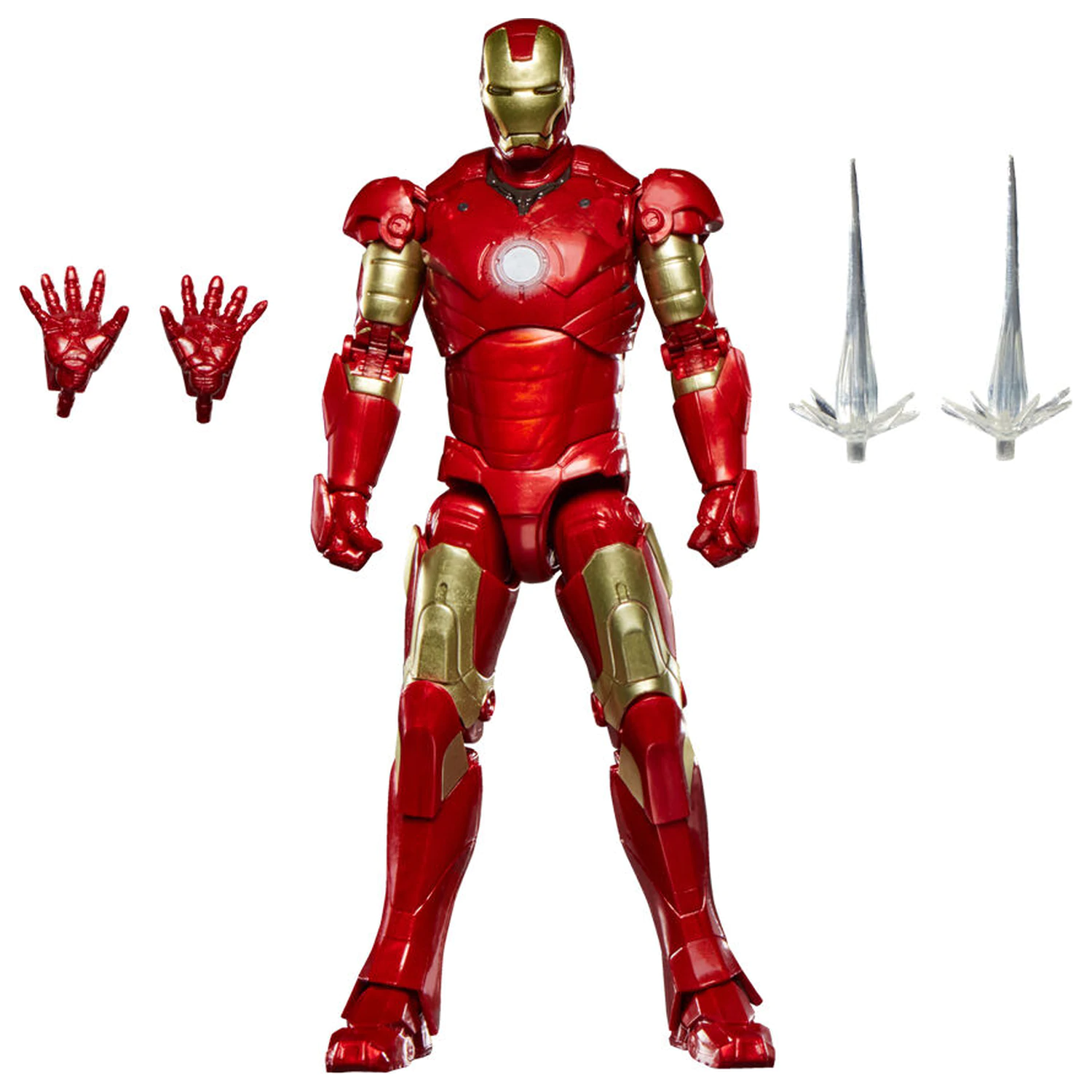 Marvel Legends Serija Iron Man Mark III figura 15cm fotografija izdelka