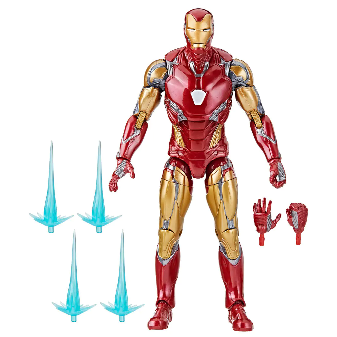 Marvel Legends Series Iron Man Mark LXXXV figura 15 cm fotografija izdelka