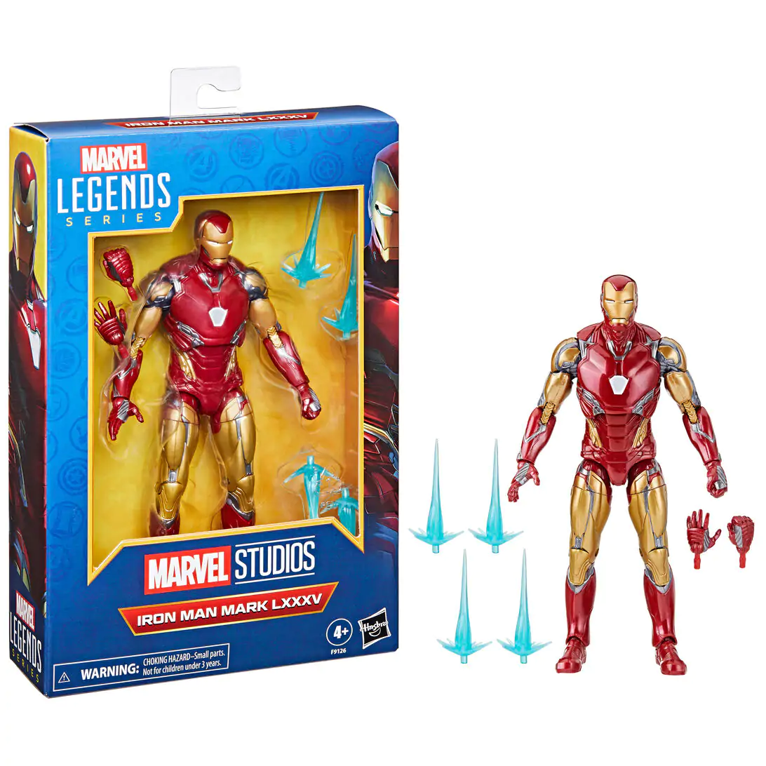 Marvel Legends Series Iron Man Mark LXXXV figura 15 cm fotografija izdelka