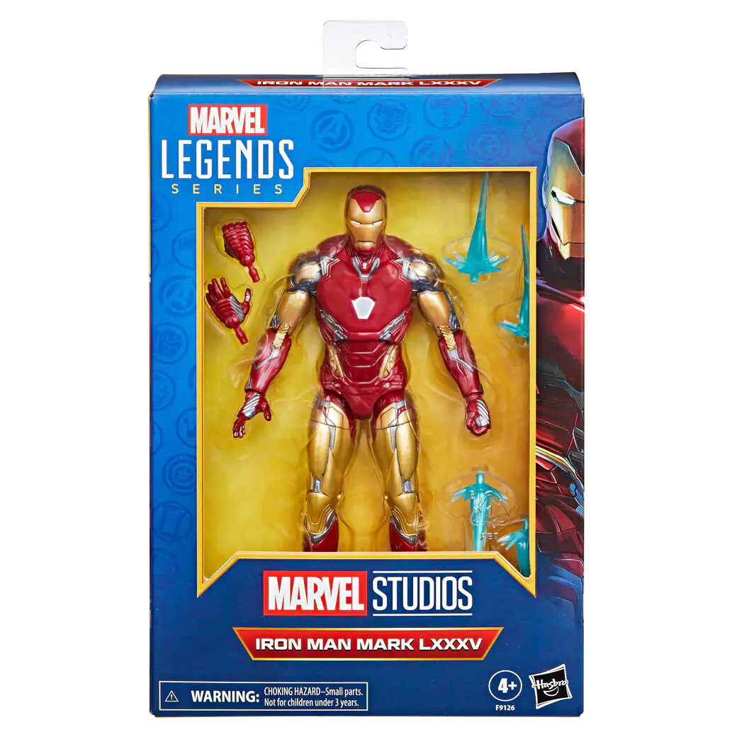 Marvel Legends Series Iron Man Mark LXXXV figura 15 cm fotografija izdelka