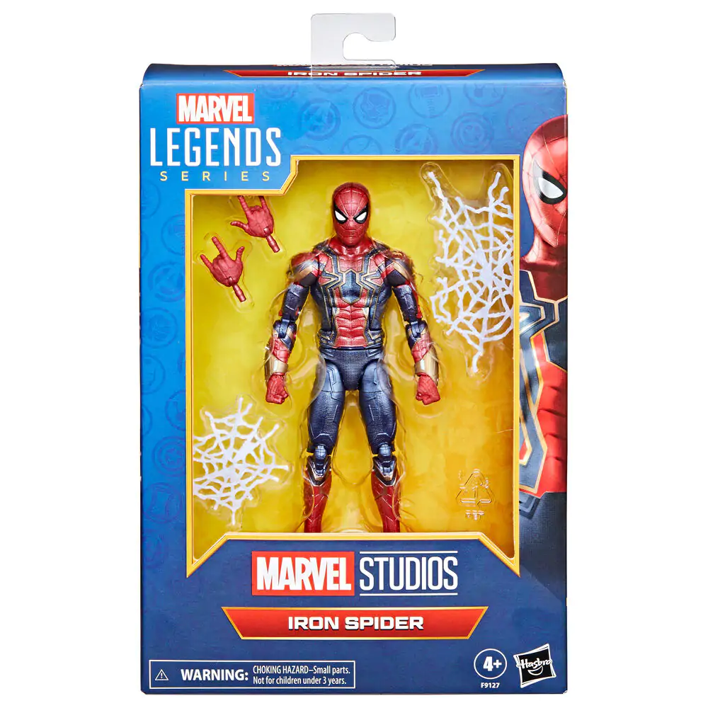 Marvel Legends Series Iron Spider figura 15 cm fotografija izdelka