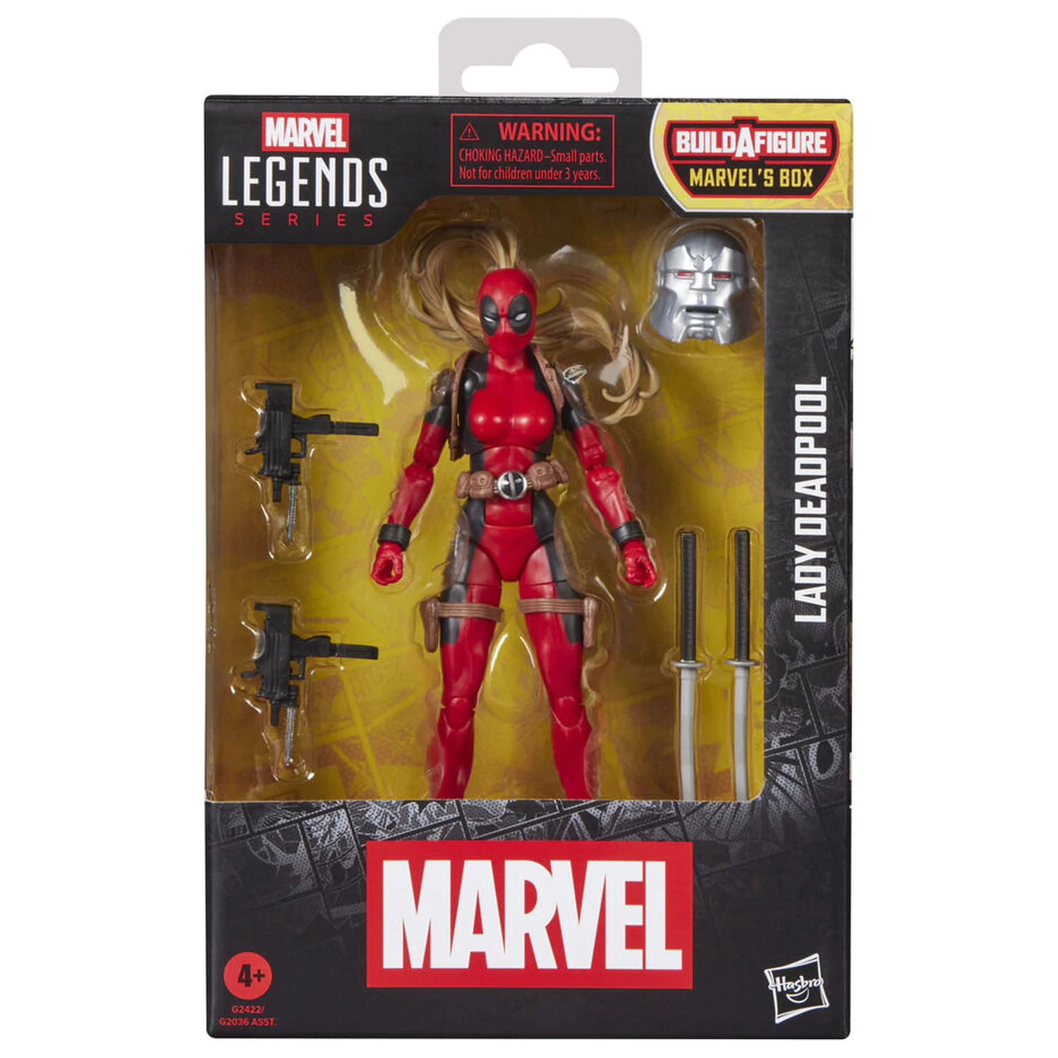 Marvel Legends Series figurica Lady Deadpool, 15cm fotografija izdelka