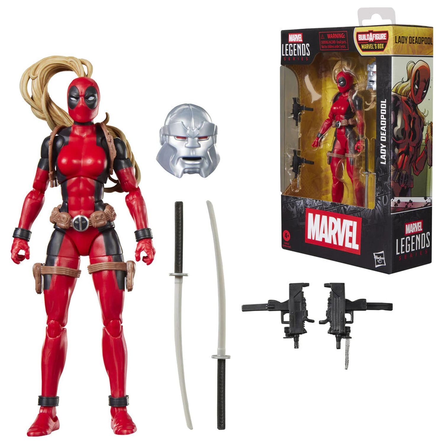 Marvel Legends Series figurica Lady Deadpool, 15cm fotografija izdelka