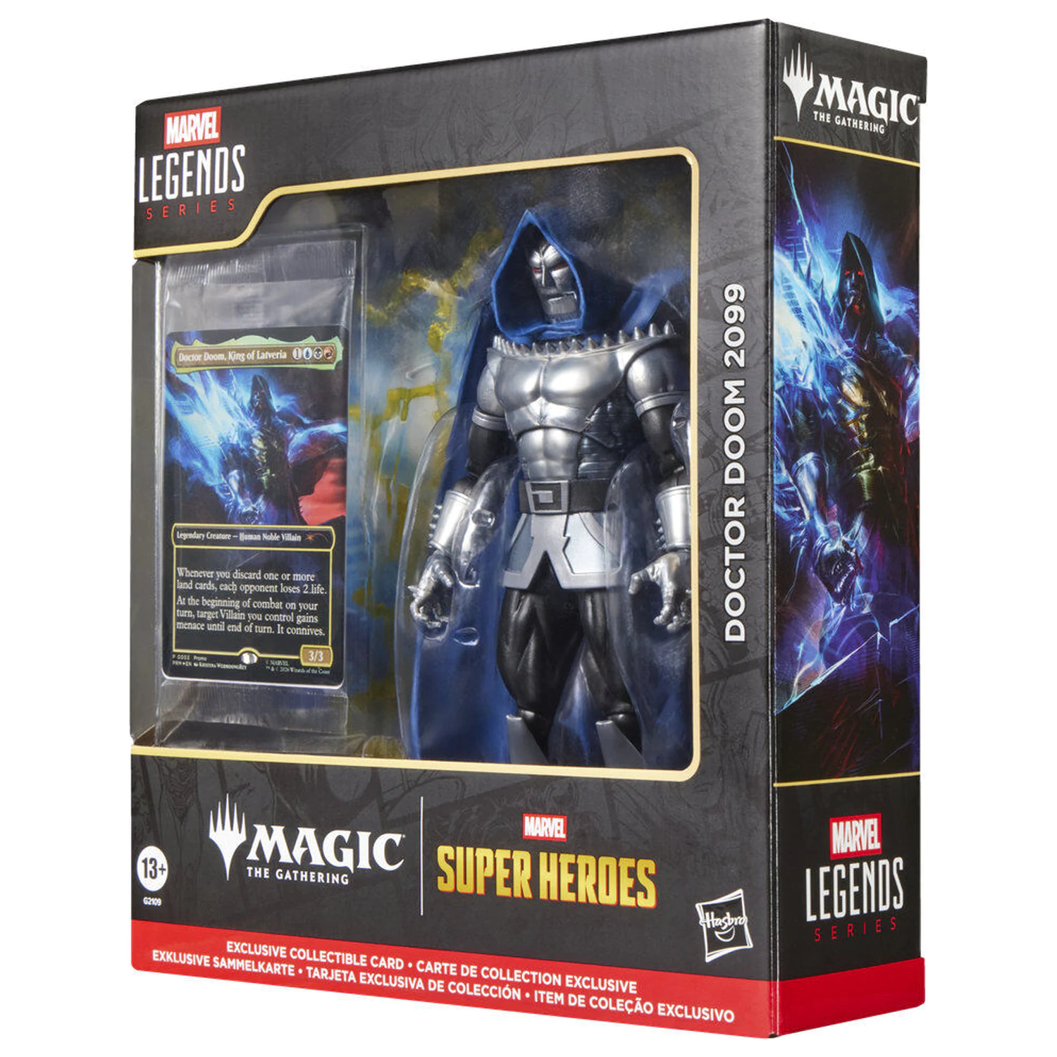 Marvel Legends Series Magic The Gathering Doctor Doom 2099 figura 15cm fotografija izdelka