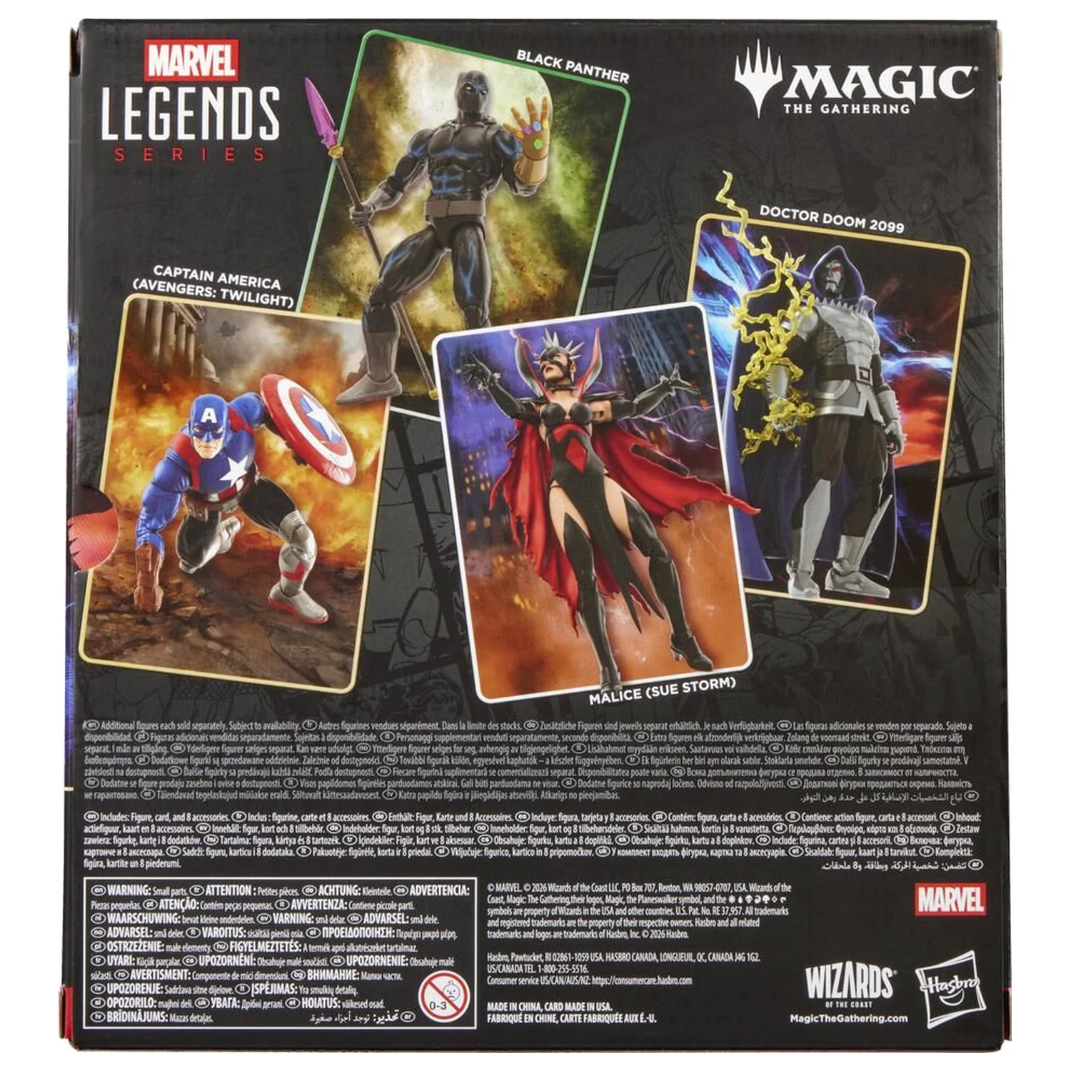 Marvel Legends Series Magic The Gathering Doctor Doom 2099 figura 15cm fotografija izdelka