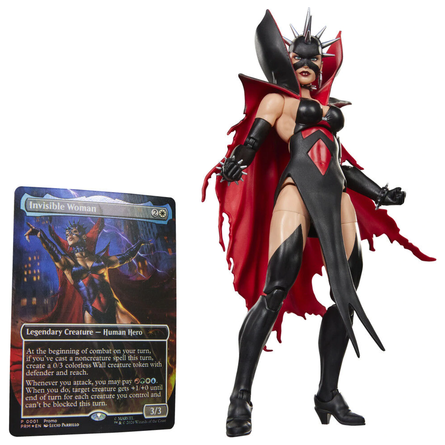 Marvel Legends Series Magic The Gathering Malice Sue Storm figura 15cm fotografija izdelka