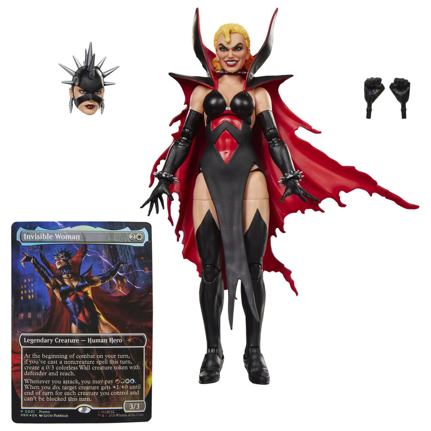 Marvel Legends Series Magic The Gathering Malice Sue Storm figura 15cm fotografija izdelka