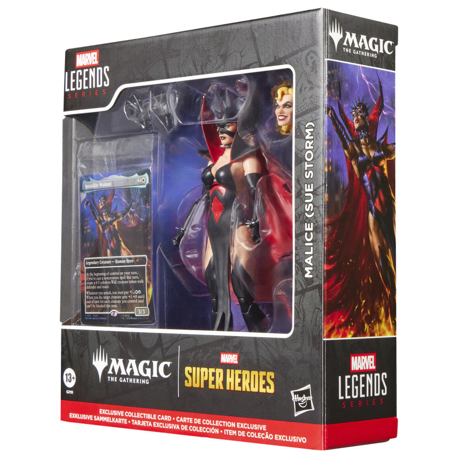Marvel Legends Series Magic The Gathering Malice Sue Storm figura 15cm fotografija izdelka