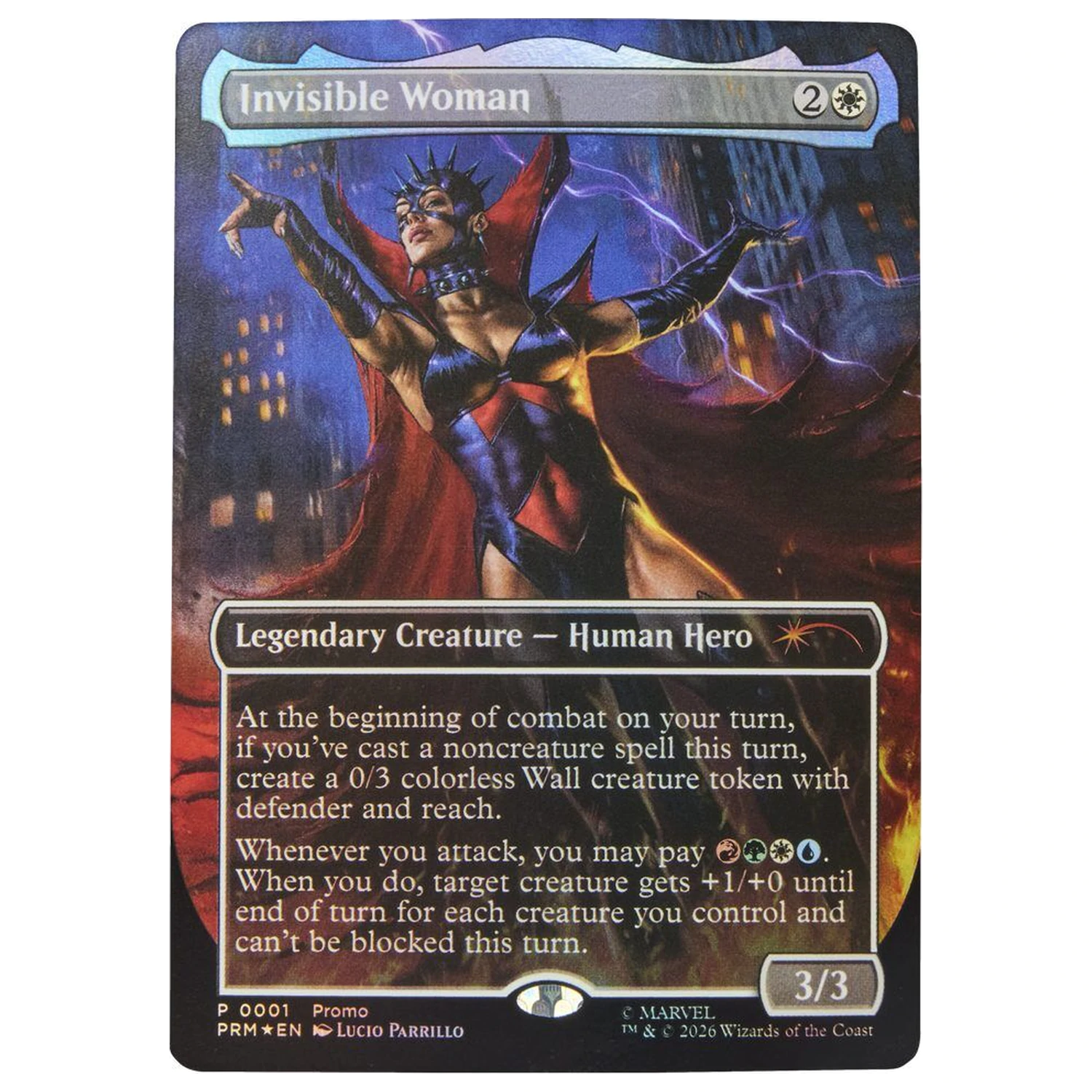 Marvel Legends Series Magic The Gathering Malice Sue Storm figura 15cm fotografija izdelka