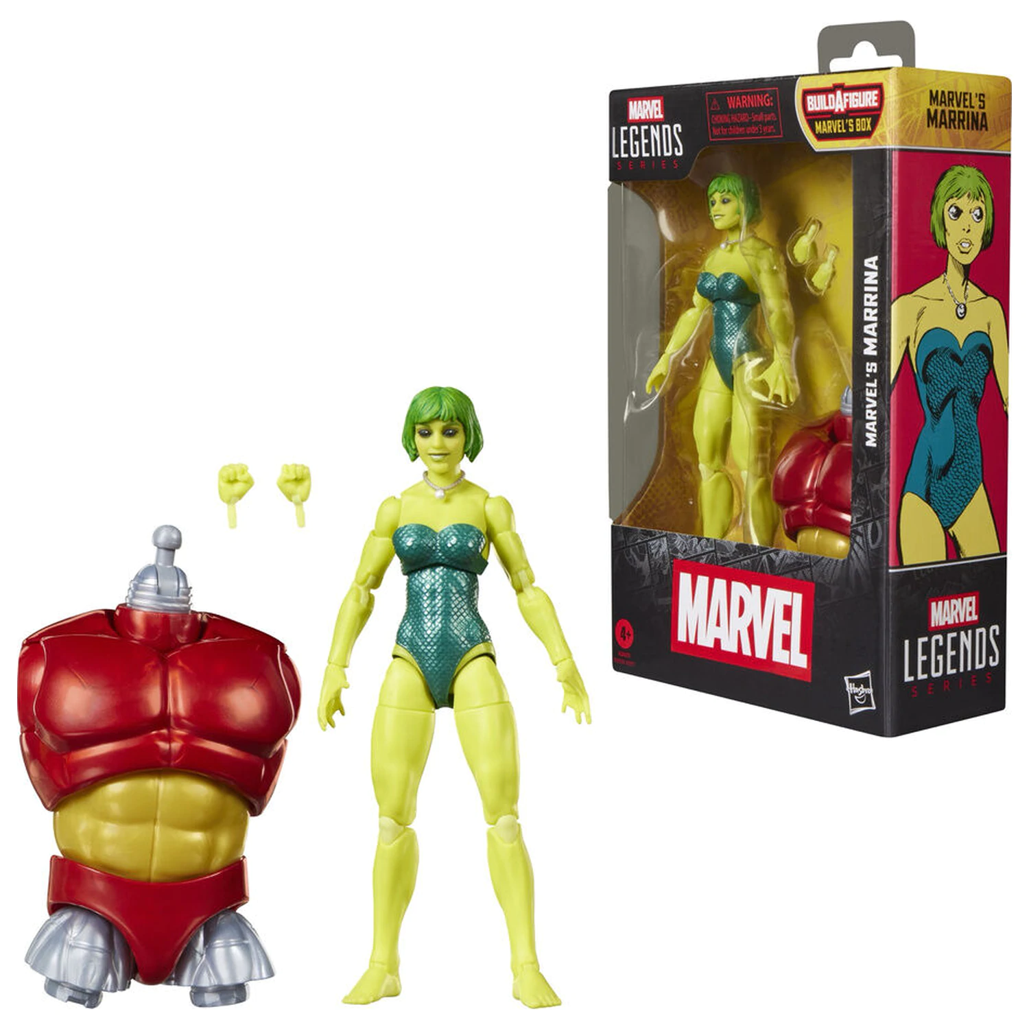 Marvel Legends Series Marvel's Marrina figura 15cm fotografija izdelka