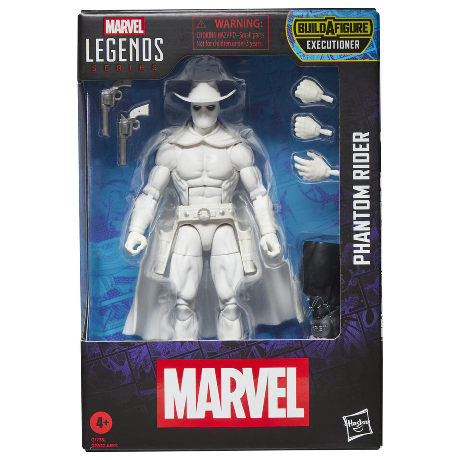 Marvel Legends Series Phantom Rider figura 15 cm fotografija izdelka
