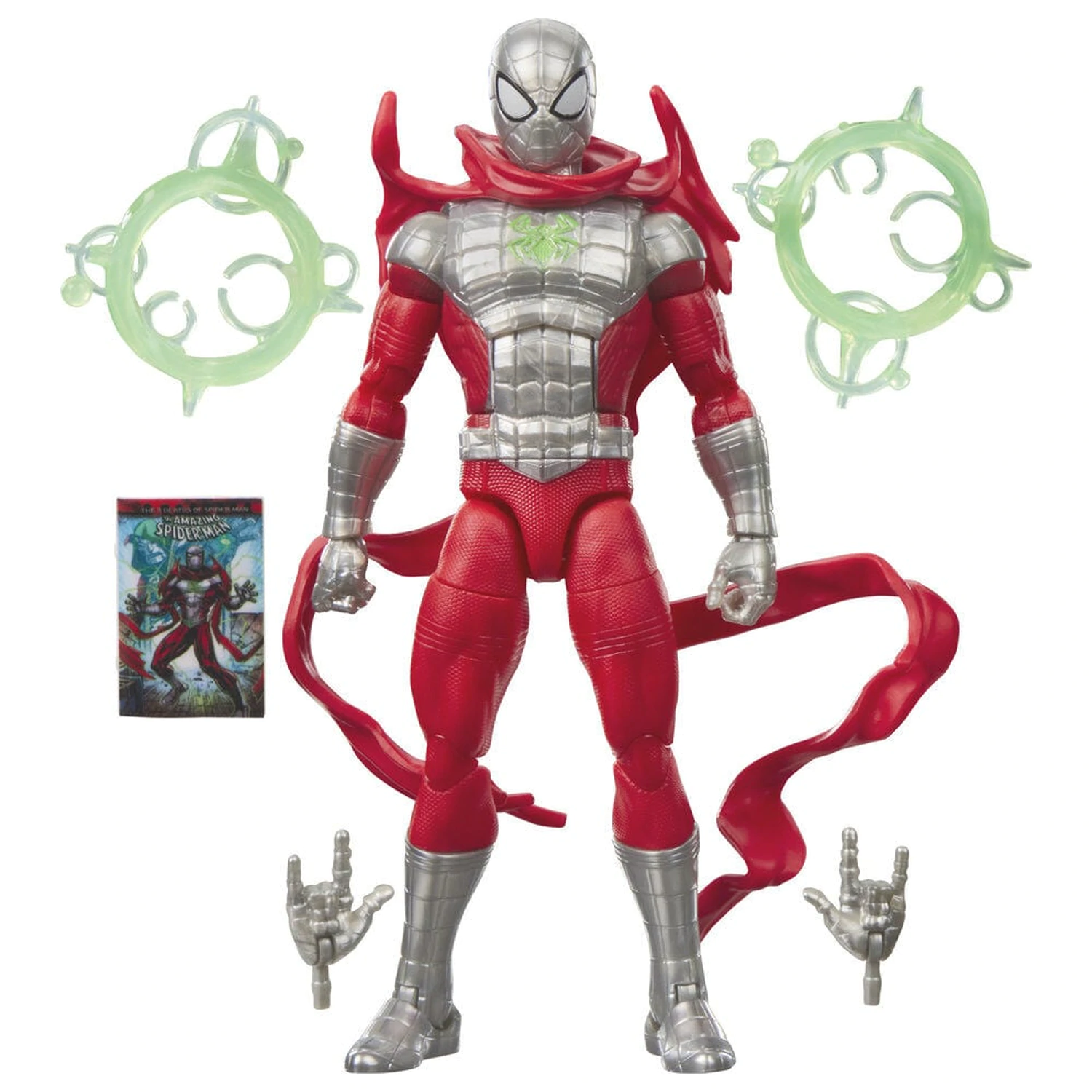 Marvel Legends Series Spiderman Doom Suit The Amazing Spider-Man figura 15cm fotografija izdelka
