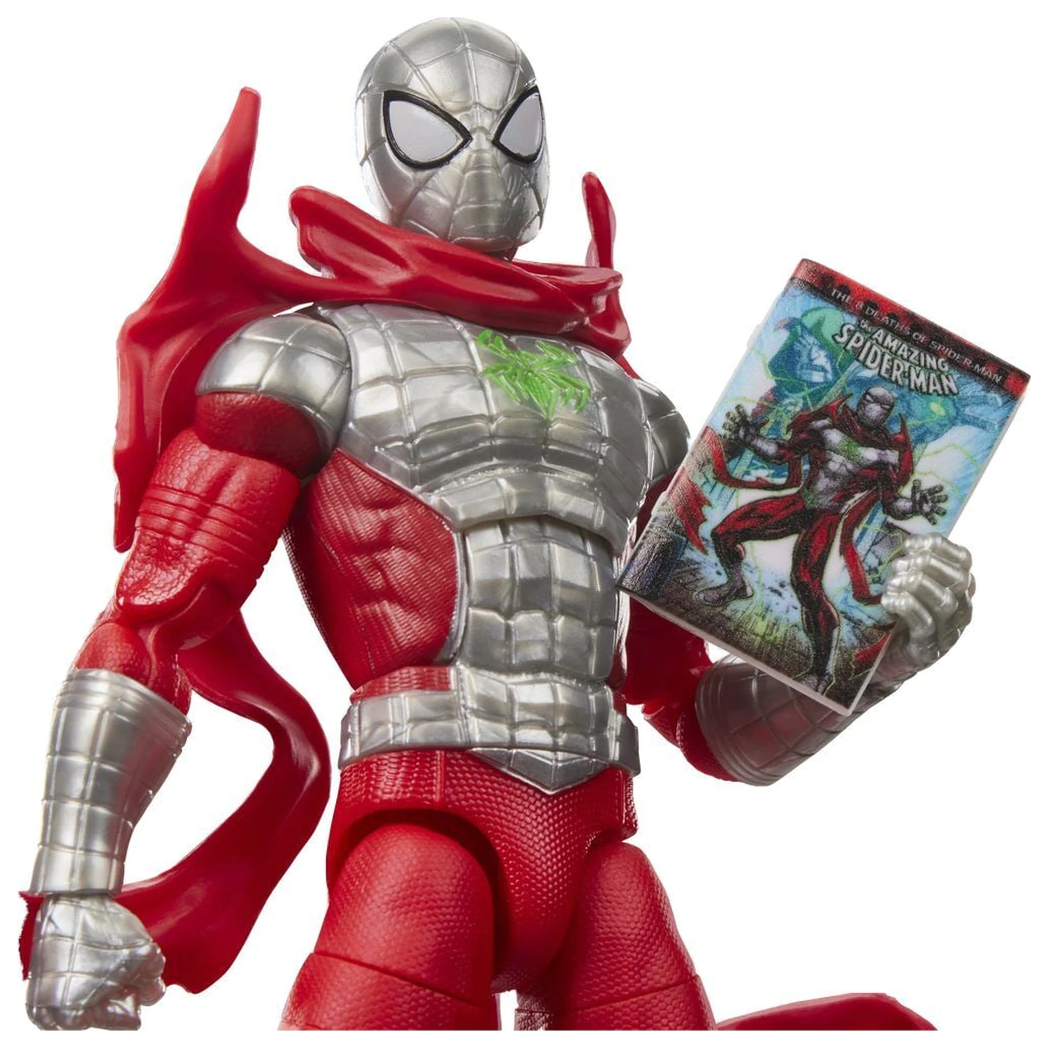 Marvel Legends Series Spiderman Doom Suit The Amazing Spider-Man figura 15cm fotografija izdelka
