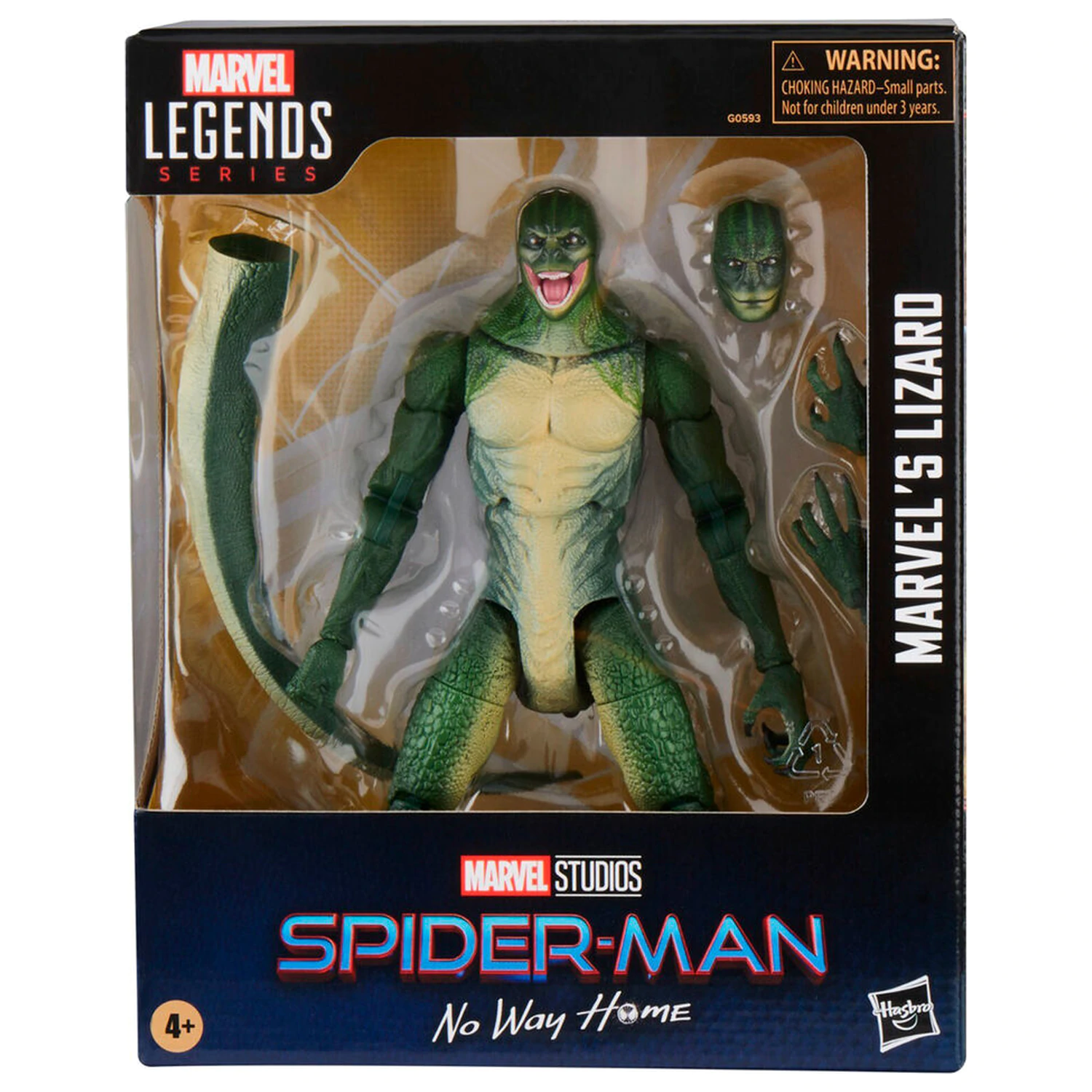 Marvel Legends Series Spiderman No Way Home Marvels Lizard figura 15cm fotografija izdelka