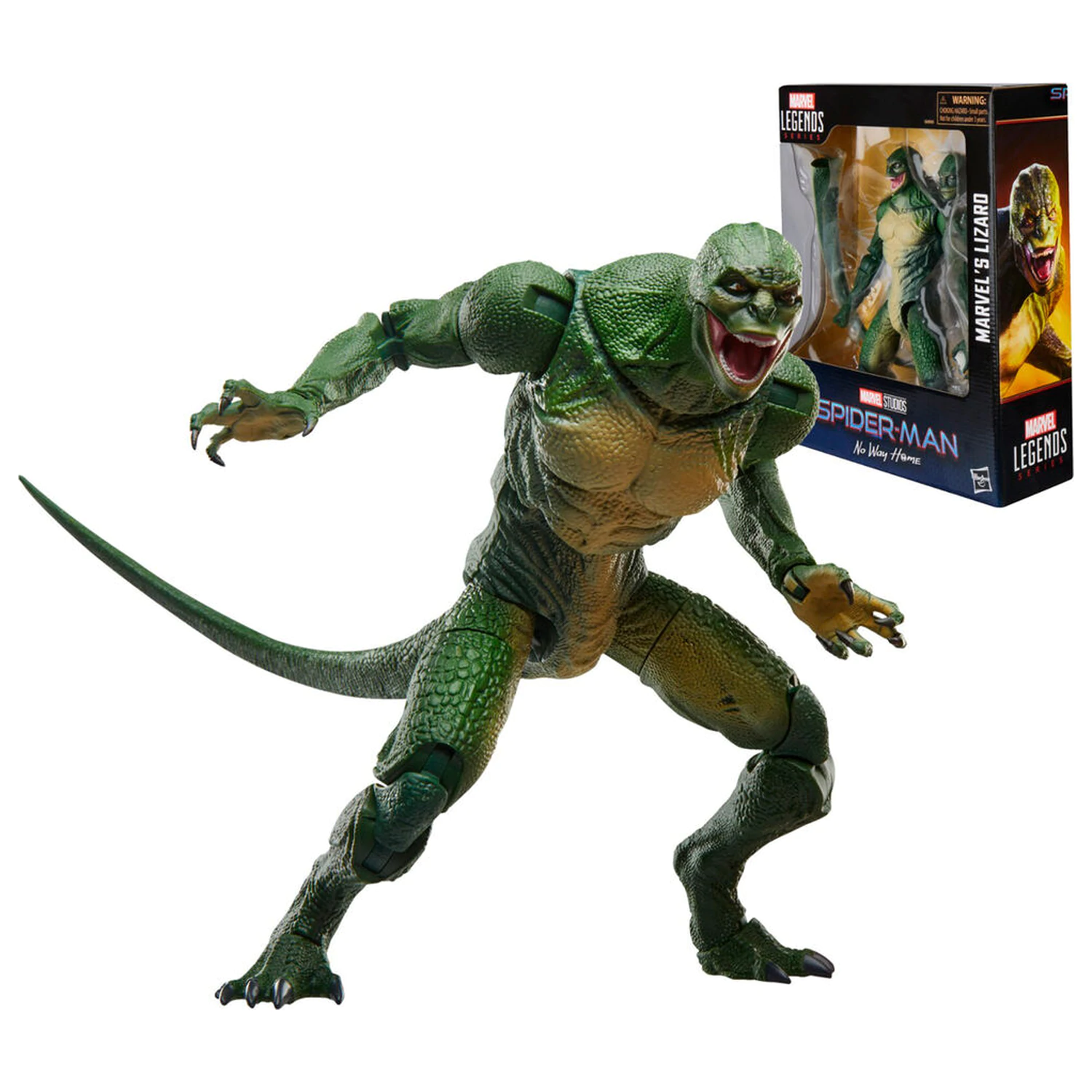 Marvel Legends Series Spiderman No Way Home Marvels Lizard figura 15cm fotografija izdelka