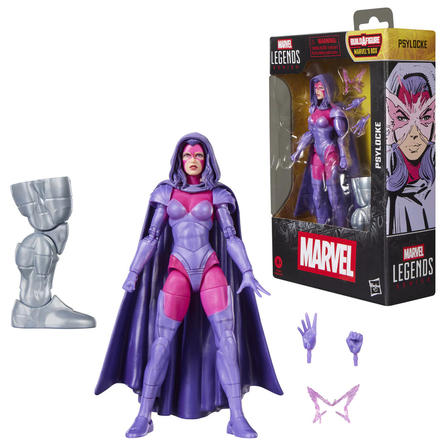 Marvel Legends Series figura Psylocke, 15cm fotografija izdelka