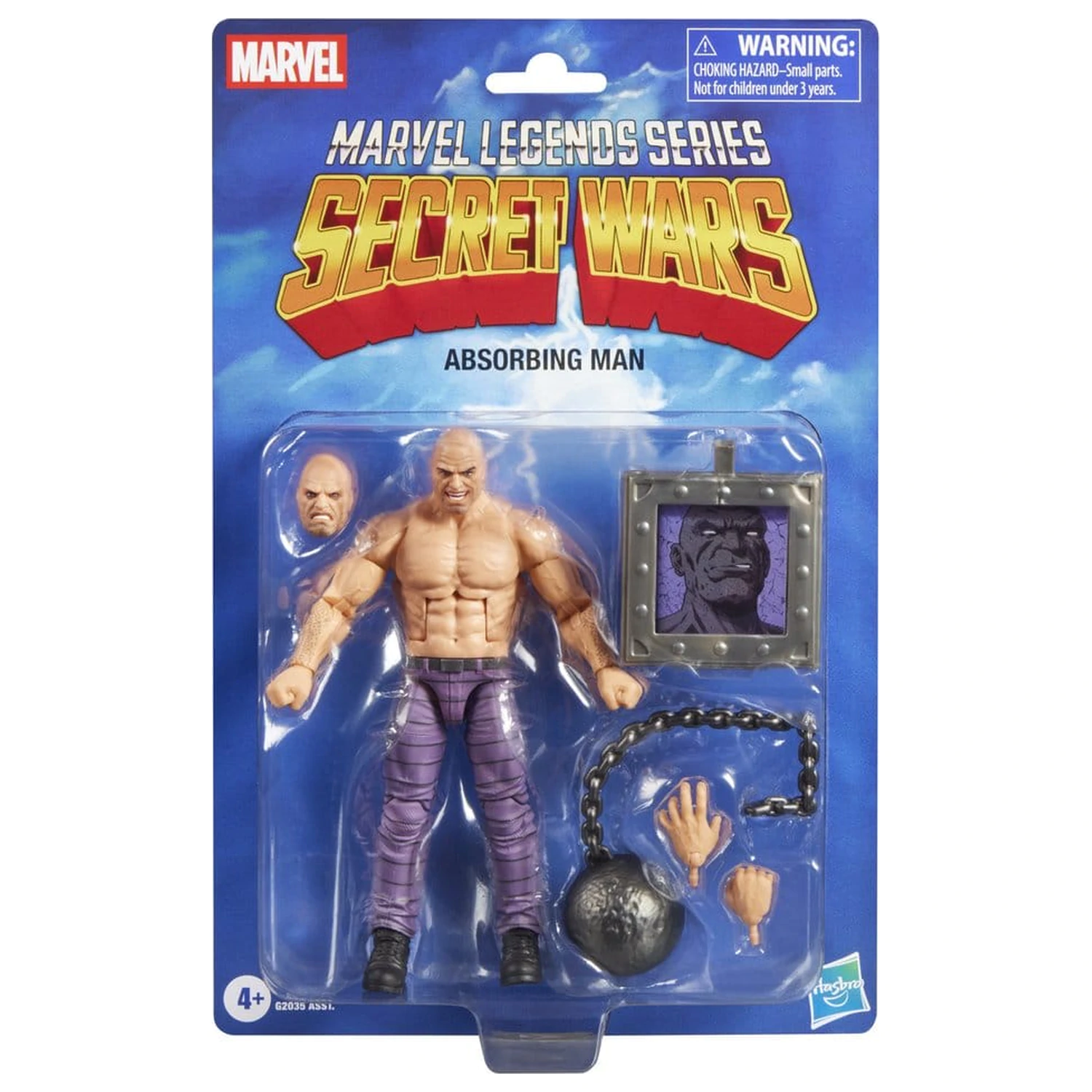 Marvel Legends Series Secret Wars figura Absorbing, 15 cm fotografija izdelka