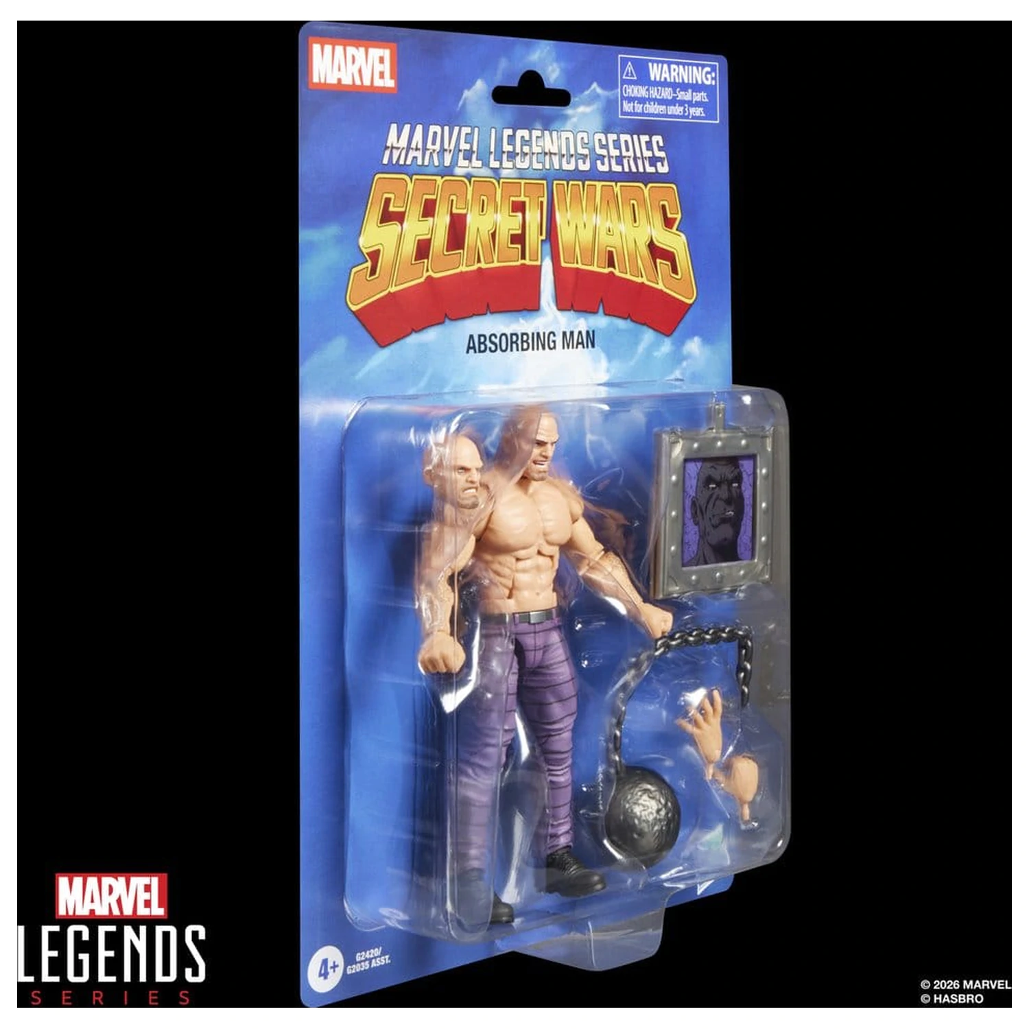 Marvel Legends Series Secret Wars figura Absorbing, 15 cm fotografija izdelka